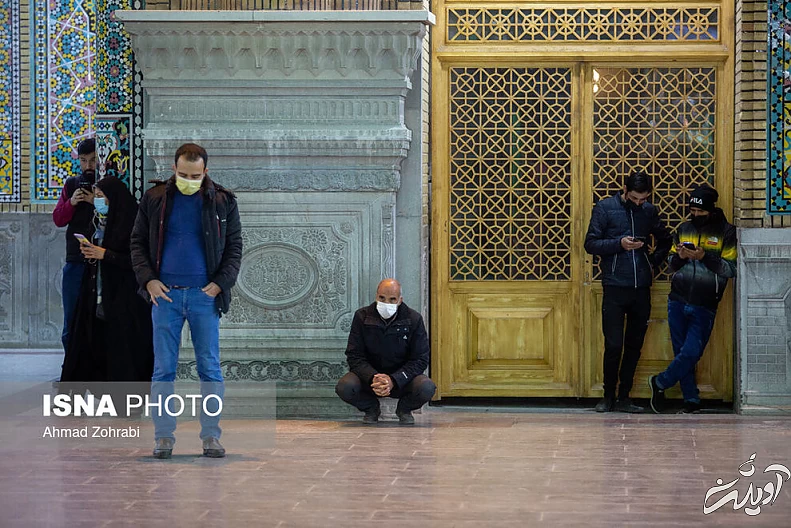 (تصاویر) شب آرزو‌ها در حرم حضرت فاطمه معصومه(س)